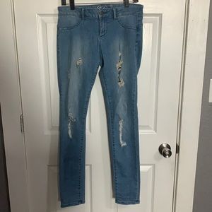 VS Siren Size 6 Holy Jeans